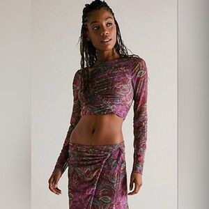 NWT Free People Supernova Top Sz Large